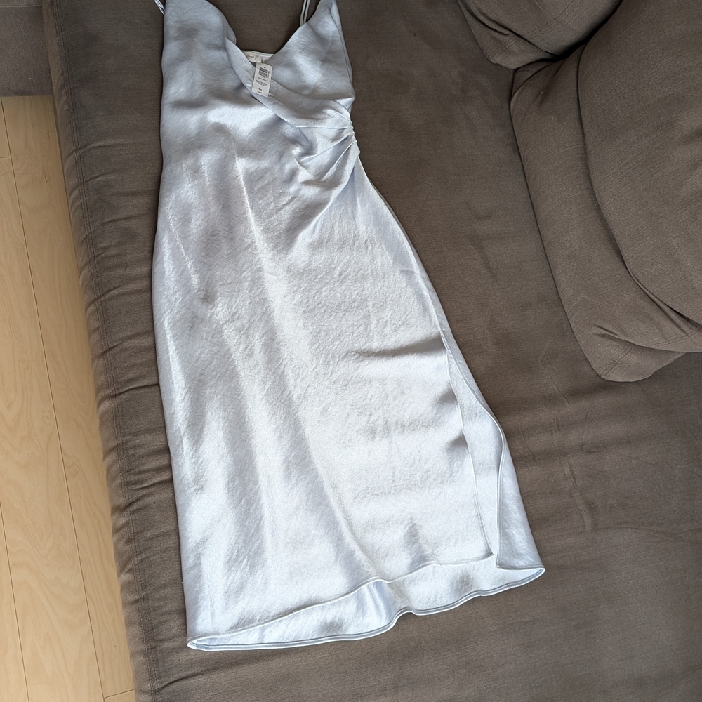 Wilfred Sterling Blue Slip Dress